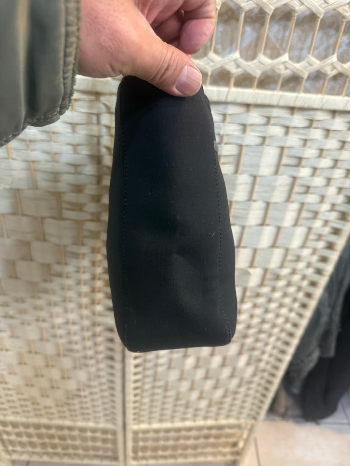 정품 프라다 나일론 미니 토트백 팝니다 상품이미지5