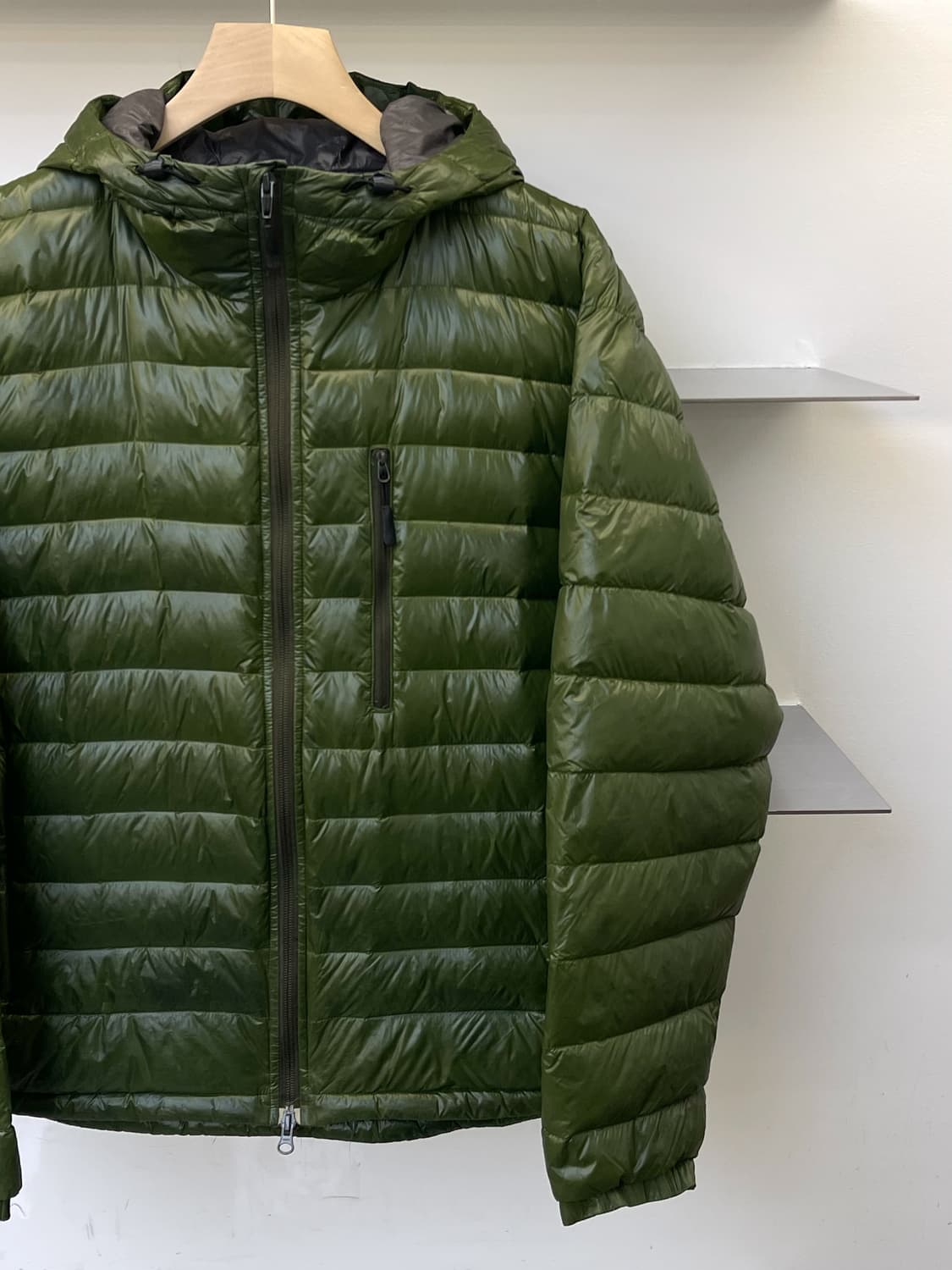 갭 말차 라이트웨이트 다운 자켓 상품이미지4