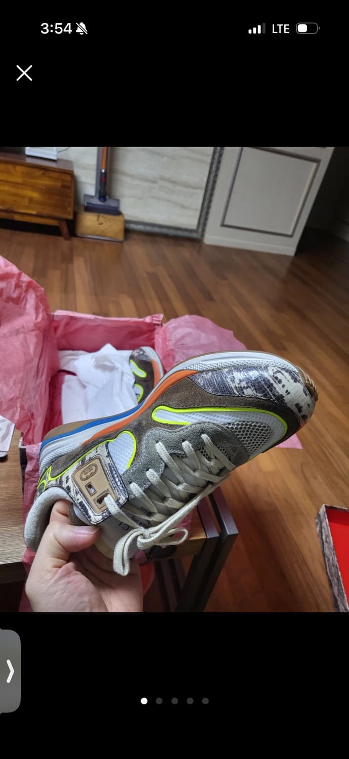 구찌 스니커즈 265~270멀티컬러 상품이미지1