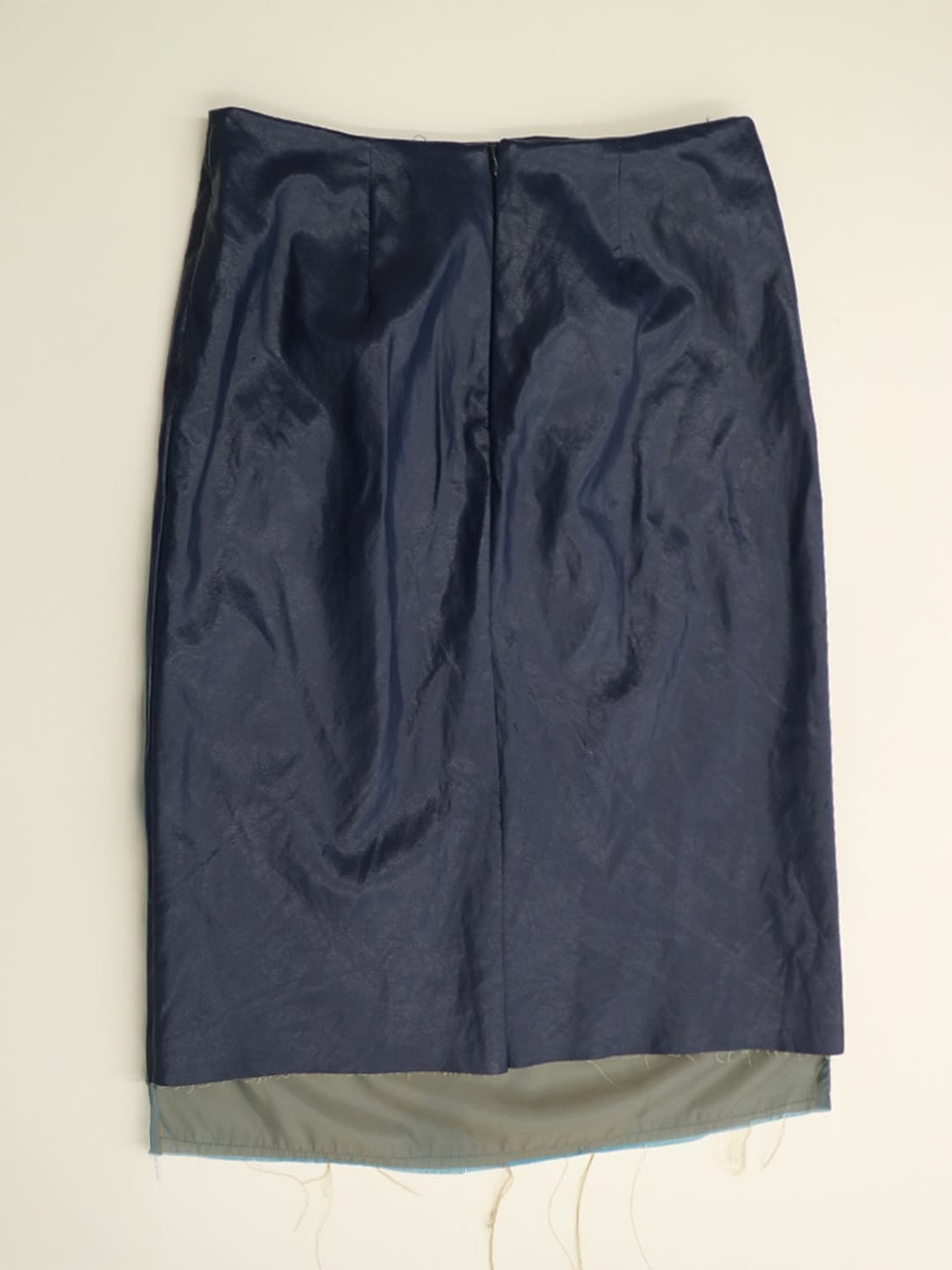 [Punctum Test] "O" skirt on blue 상품이미지6