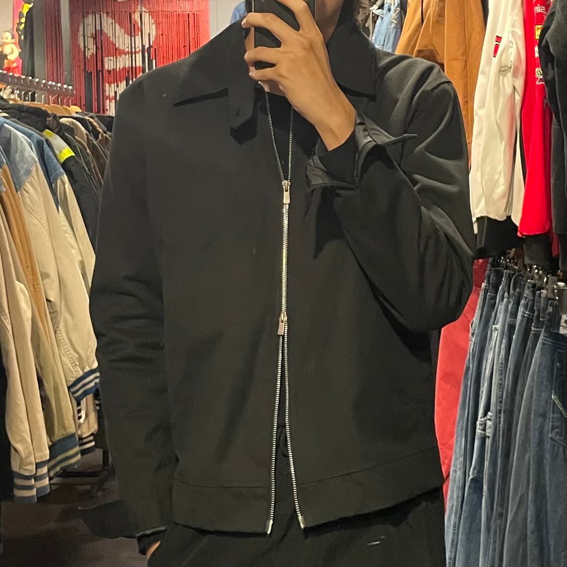 [IM] EASE 2way Cotton Blouson 투웨이 코튼 블루종 상품이미지6