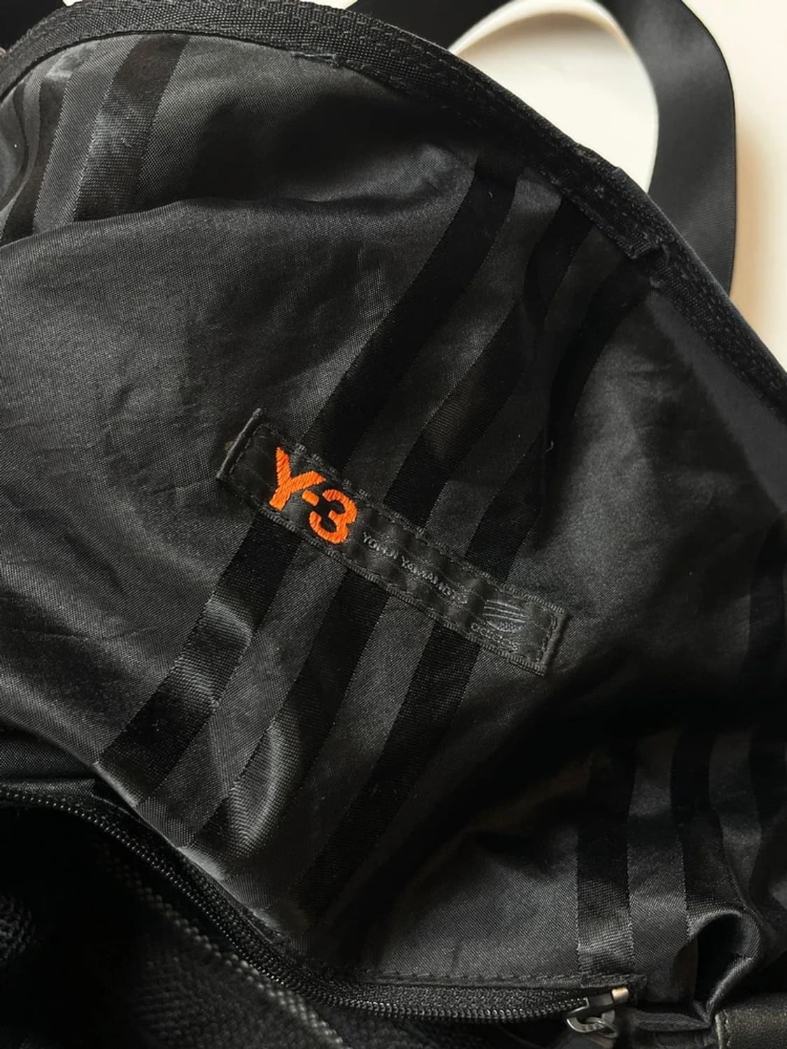 요지야마모토 Y-3 00's 메쉬드 토트백 Q1331 상품이미지8