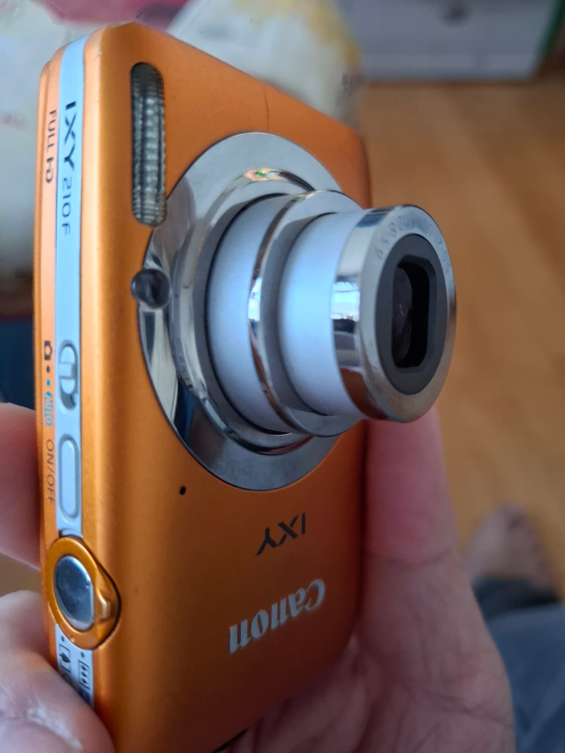 CANON 캐논 IXY 210F 오렌지 디카 상품이미지7