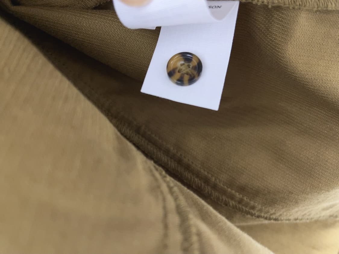 울라존슨 올리브 코듀로이 퍼프 블라우스 상품이미지6