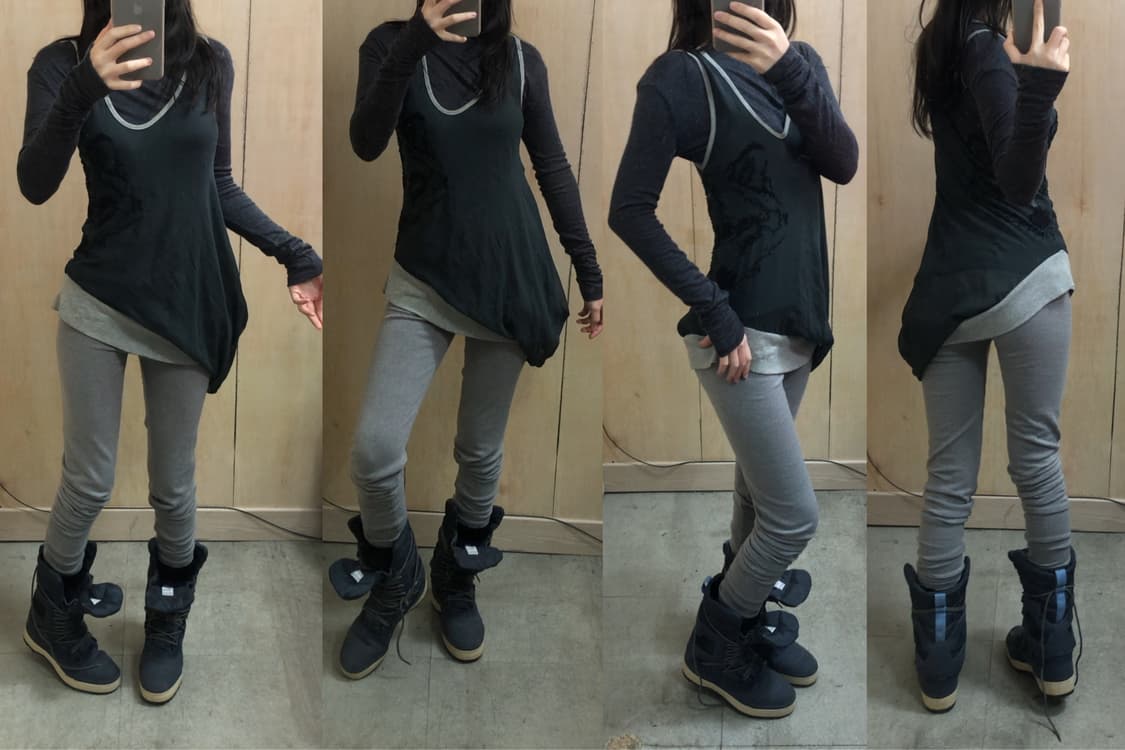 [직수입] 빈티지 Adidas X Stella McCartney 윈터부츠 상품이미지4