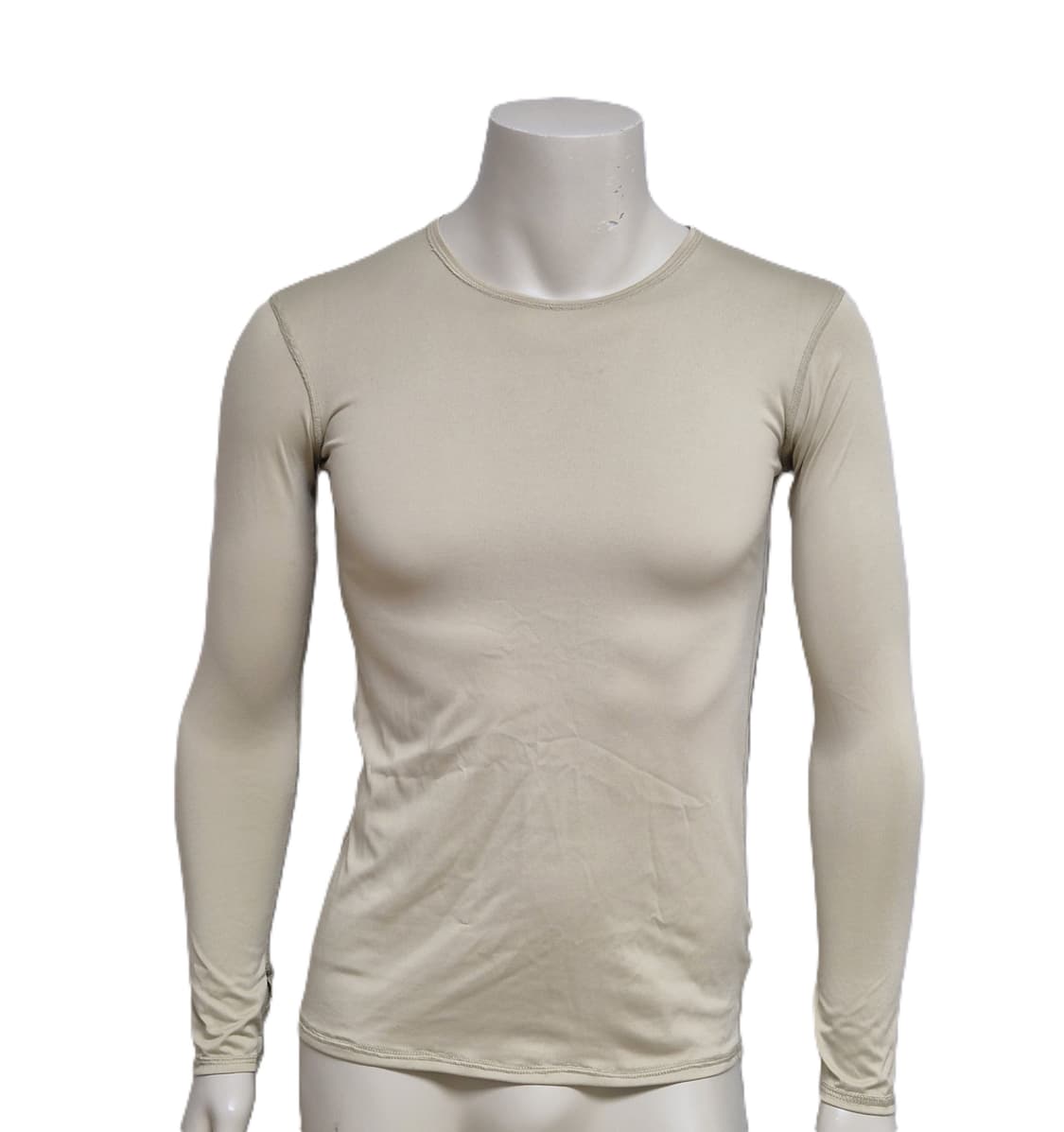 미군 GEN 3 내복 내의 라운드 긴팔 티셔츠 (XS/R) (만원샵) 상품이미지1