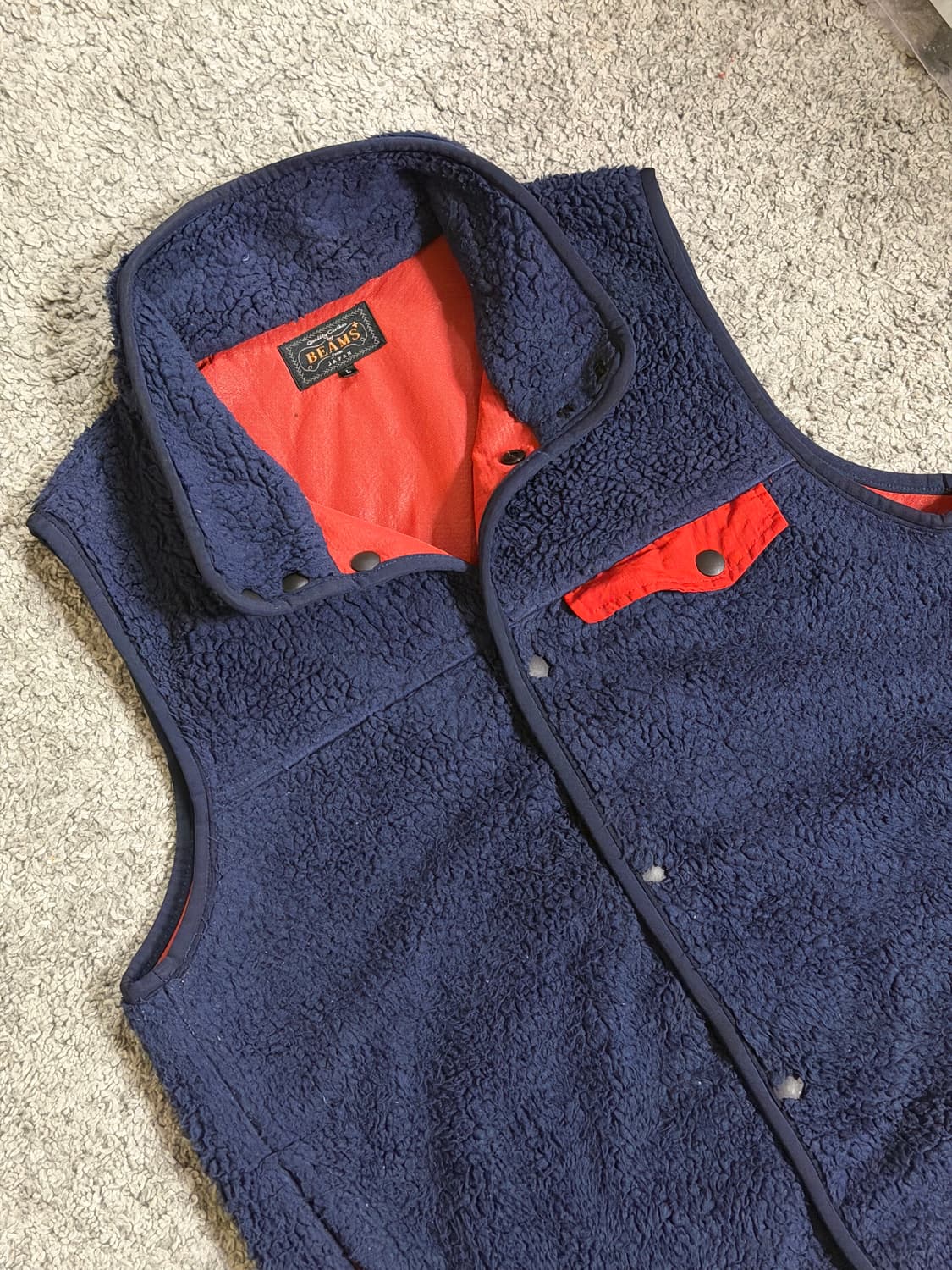 빔즈플러스 플리스 베스트 상품이미지5