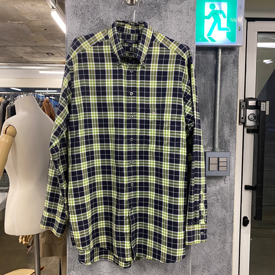 버버리셔츠  상품이미지3