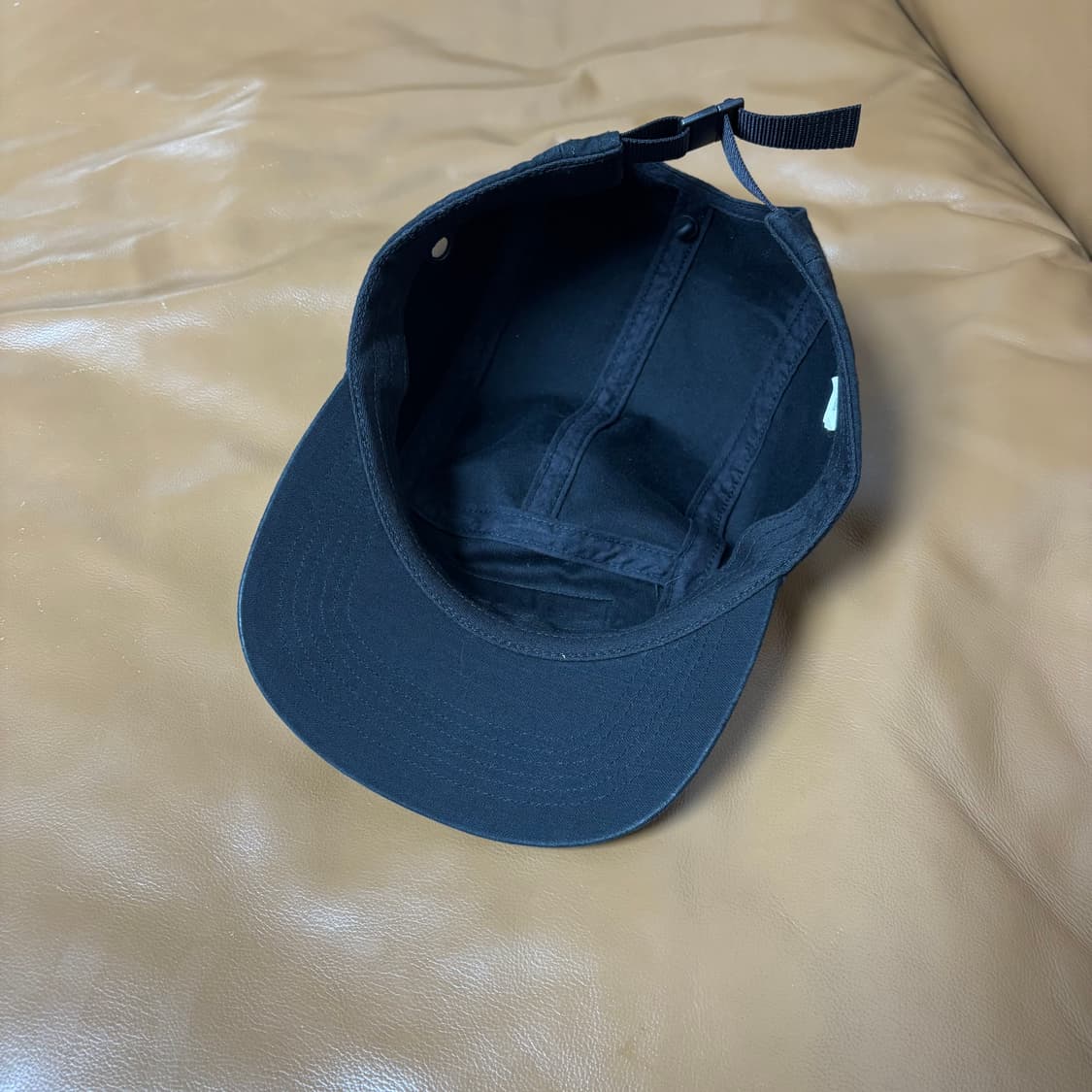 슈프림 캠프캡 모자 박스로고 24fw 밀리터리 블랙 상품이미지7