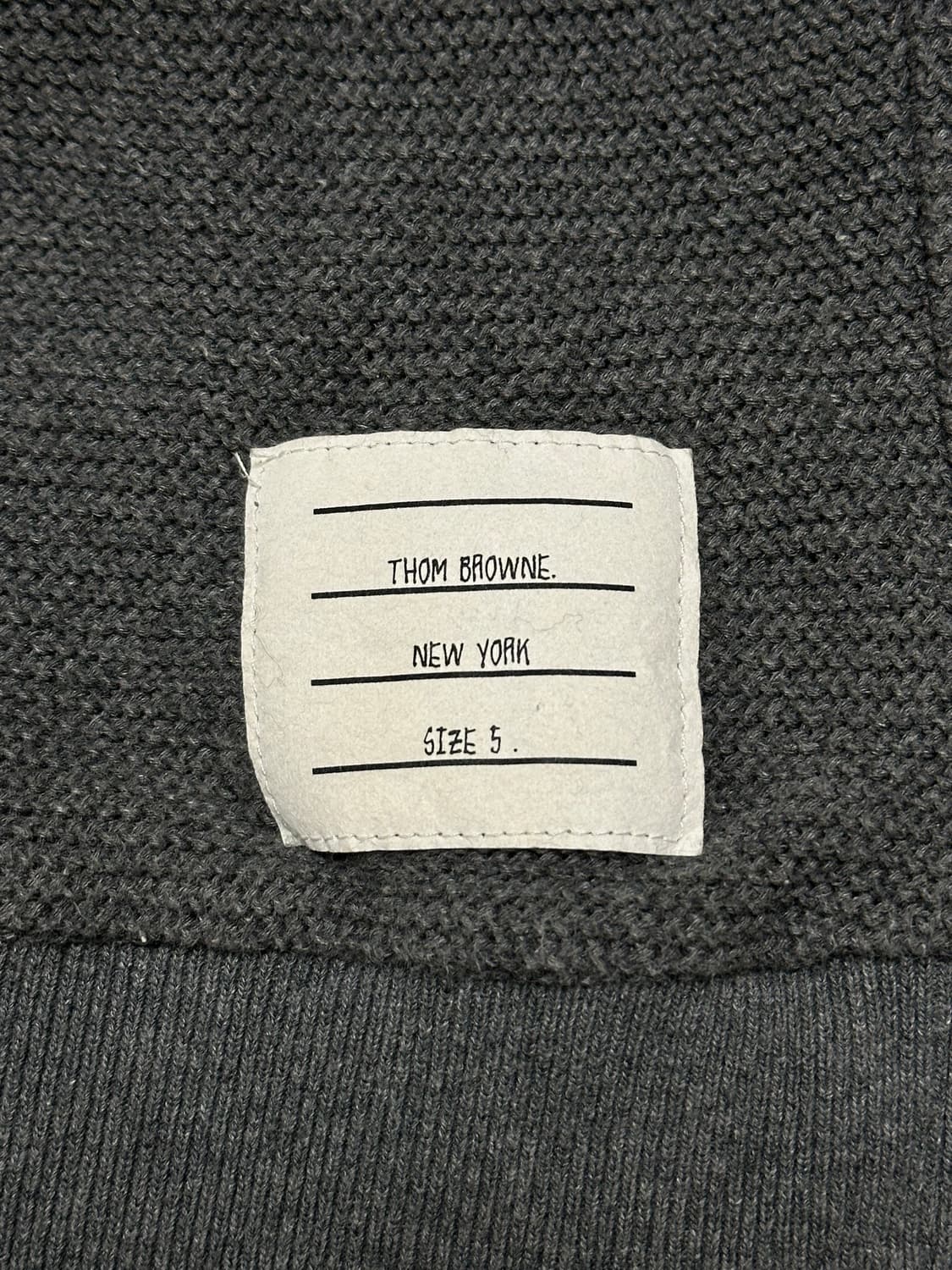 톰브라운 사선 라셀 4바 가디건 5(105-110) 상품이미지2