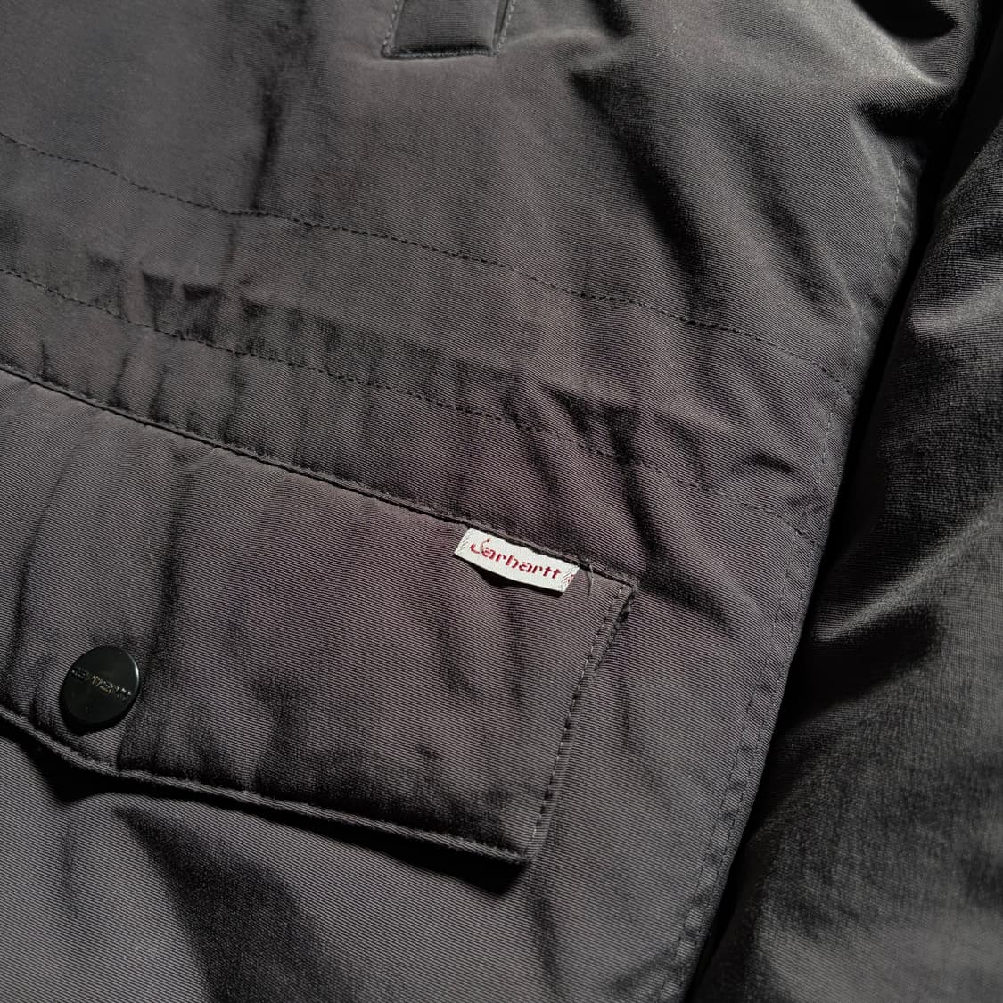 칼하트 앵커리지 빈티지 파카 L 상품이미지4