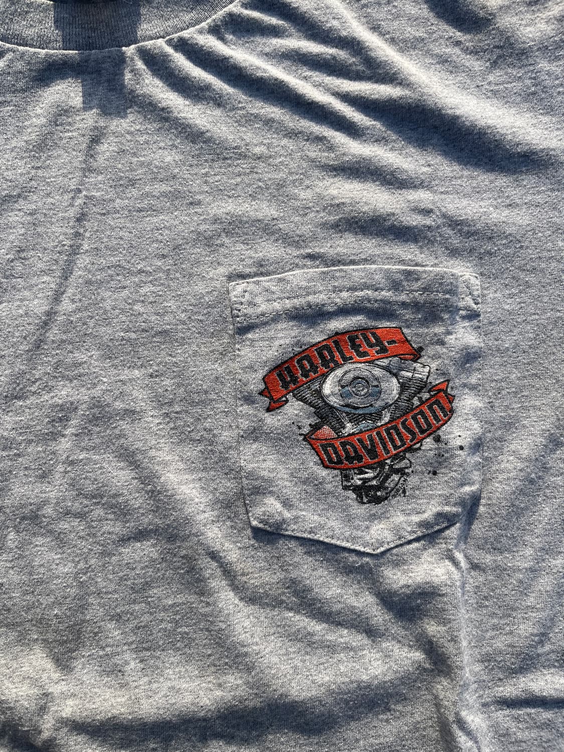 할리데이비슨 밀워키 멜란지 티셔츠 상품이미지4