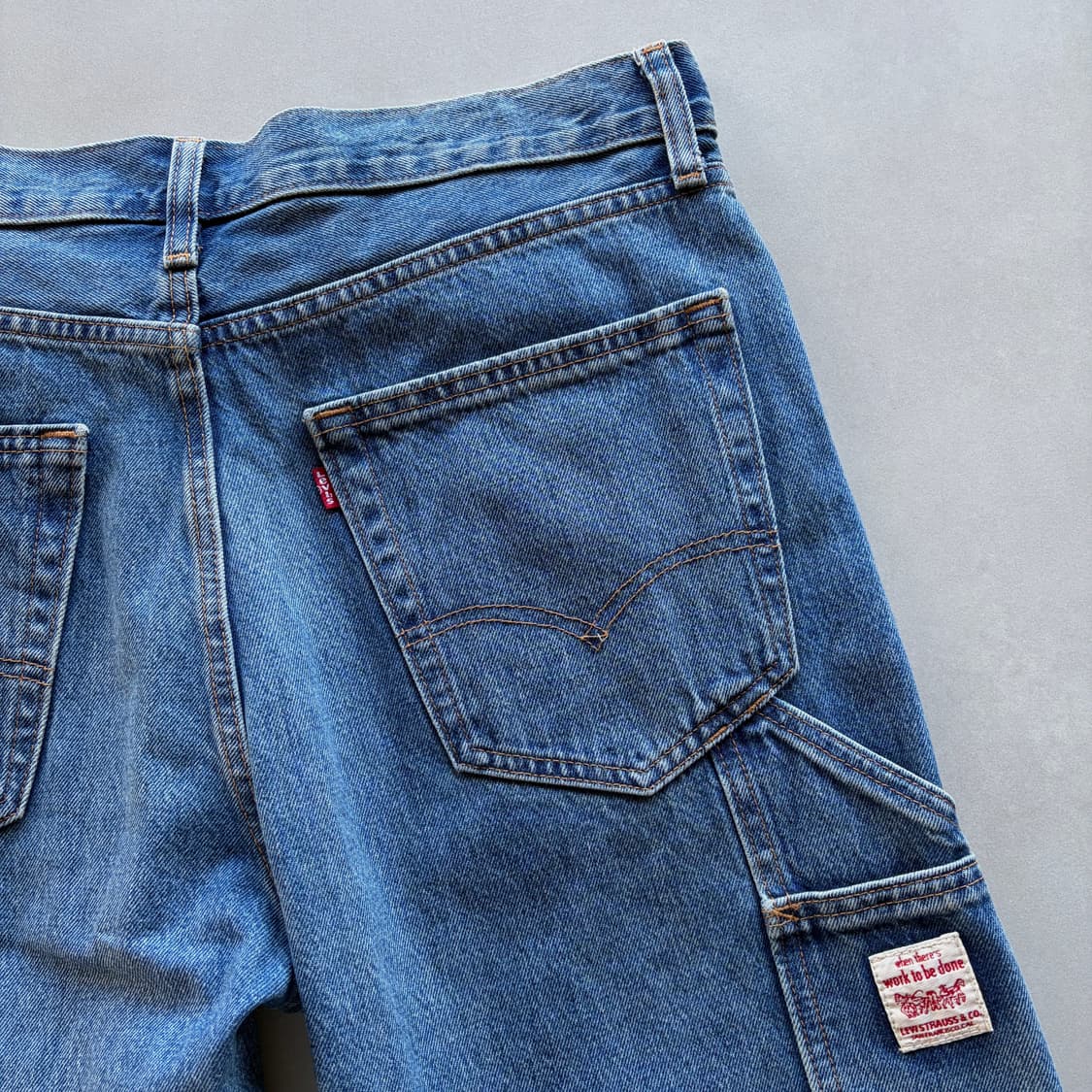 [32인치]리바이스 Levi's 더블니 카펜터 데님 워크팬츠 상품이미지4