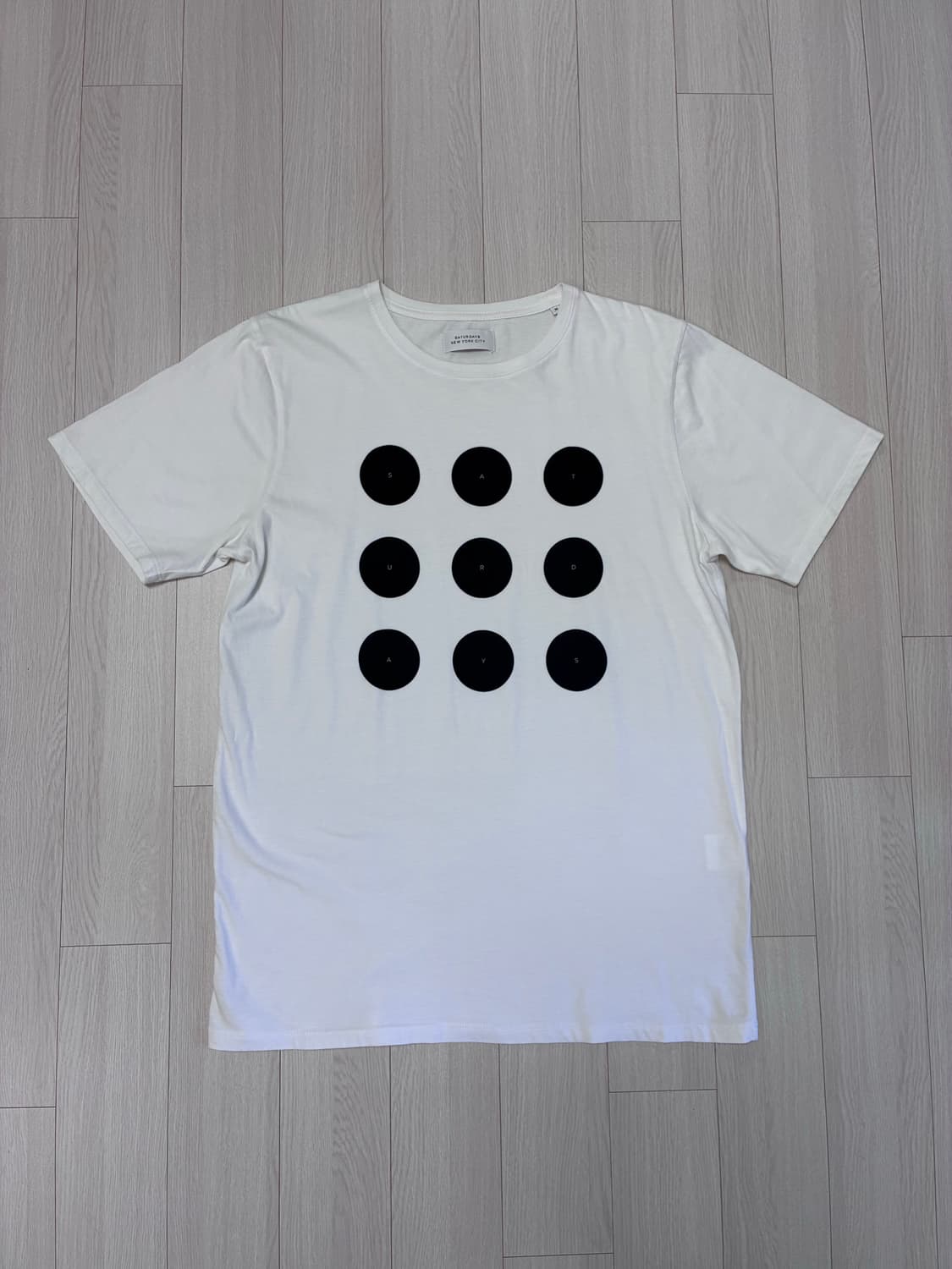 Saturdays New York City 도트 로고 티셔츠 상품이미지1