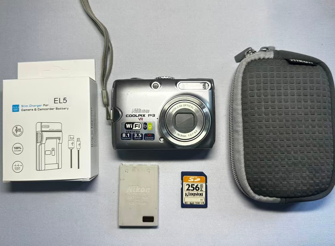 니콘 쿨픽스 p3(p4)디카 Coolpix p3 상품이미지7