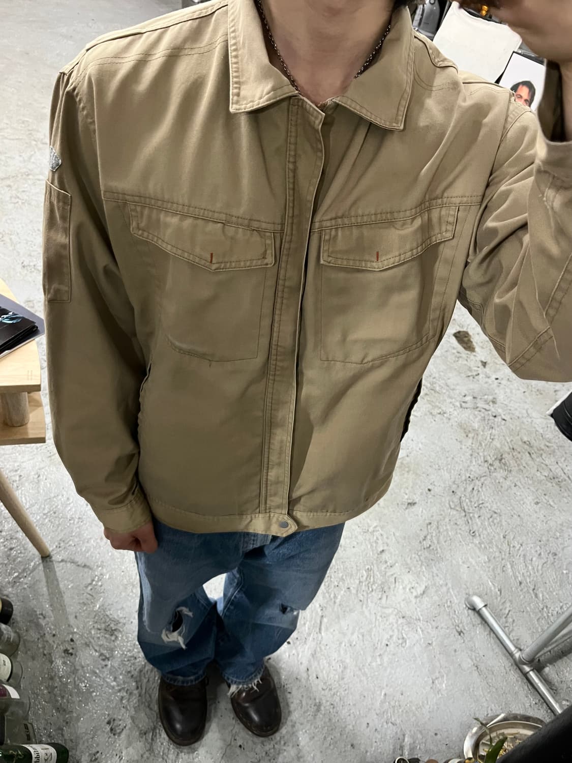 Pureftrst work jacket 상품이미지4