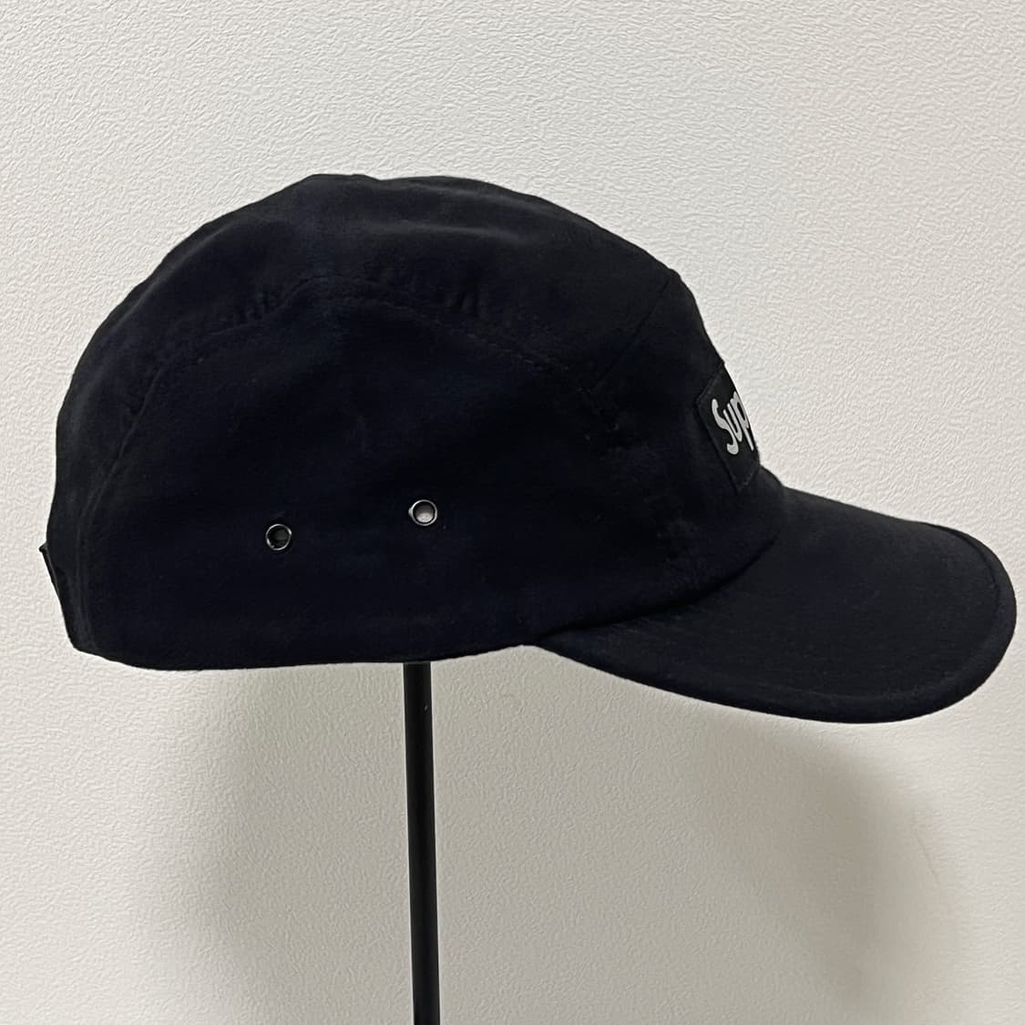 슈프림 2006 몰스킨 캠프캡 블랙 상품이미지5