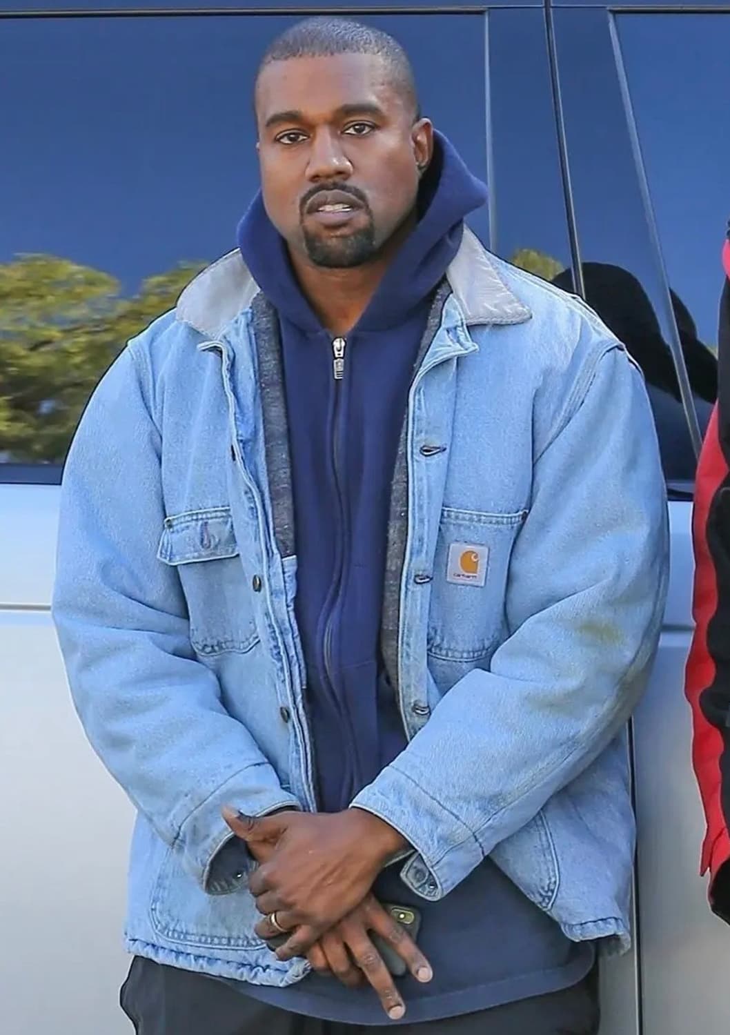 [XXL] 90s 빈티지 러셀 후드집업 네이비 상품이미지2