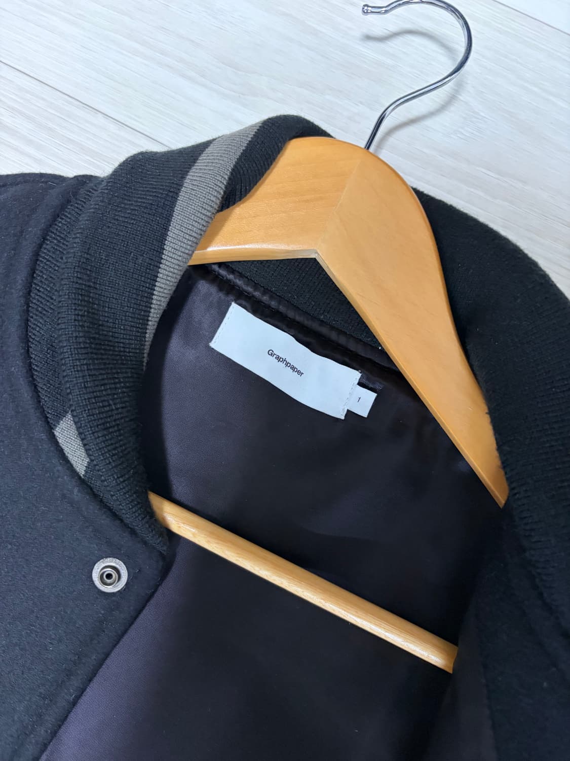 [1] 그라프페이퍼 스타디움 바시티 자켓 상품이미지2