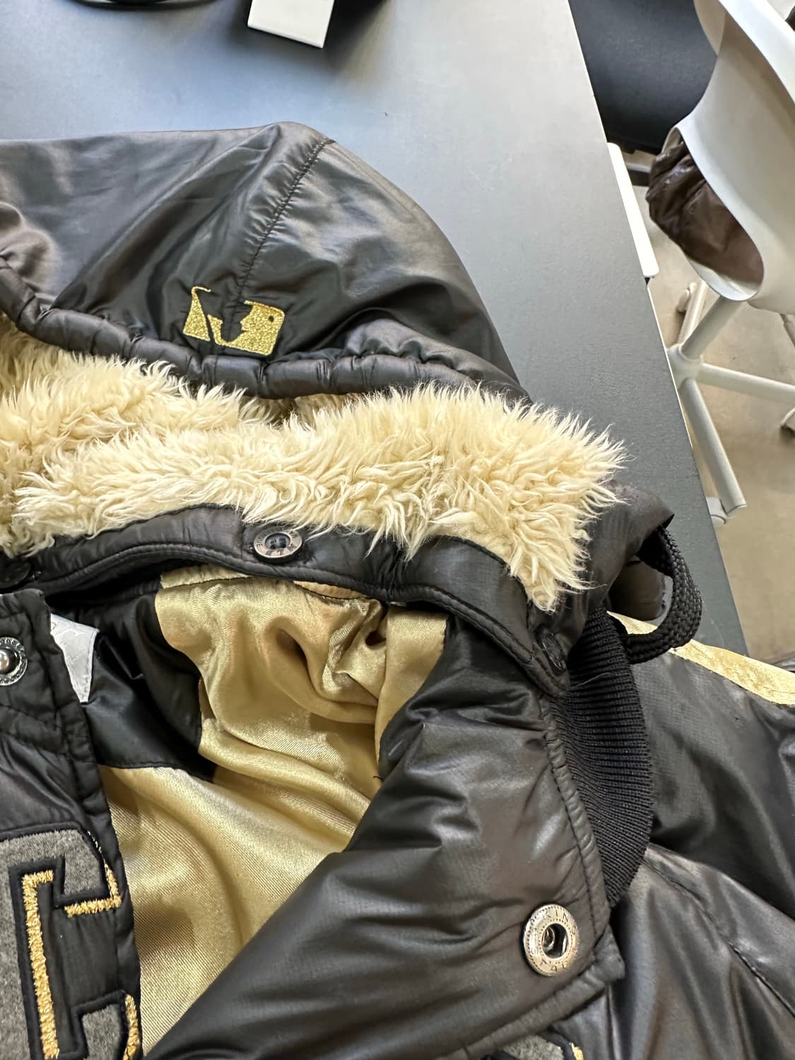 MLB 시카고 화이트삭스 퍼후드 스타디움 자켓 상품이미지7