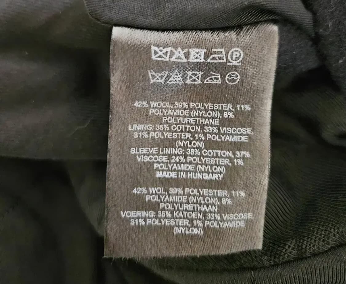 Dries van noten verso bomber jacket 상품이미지3