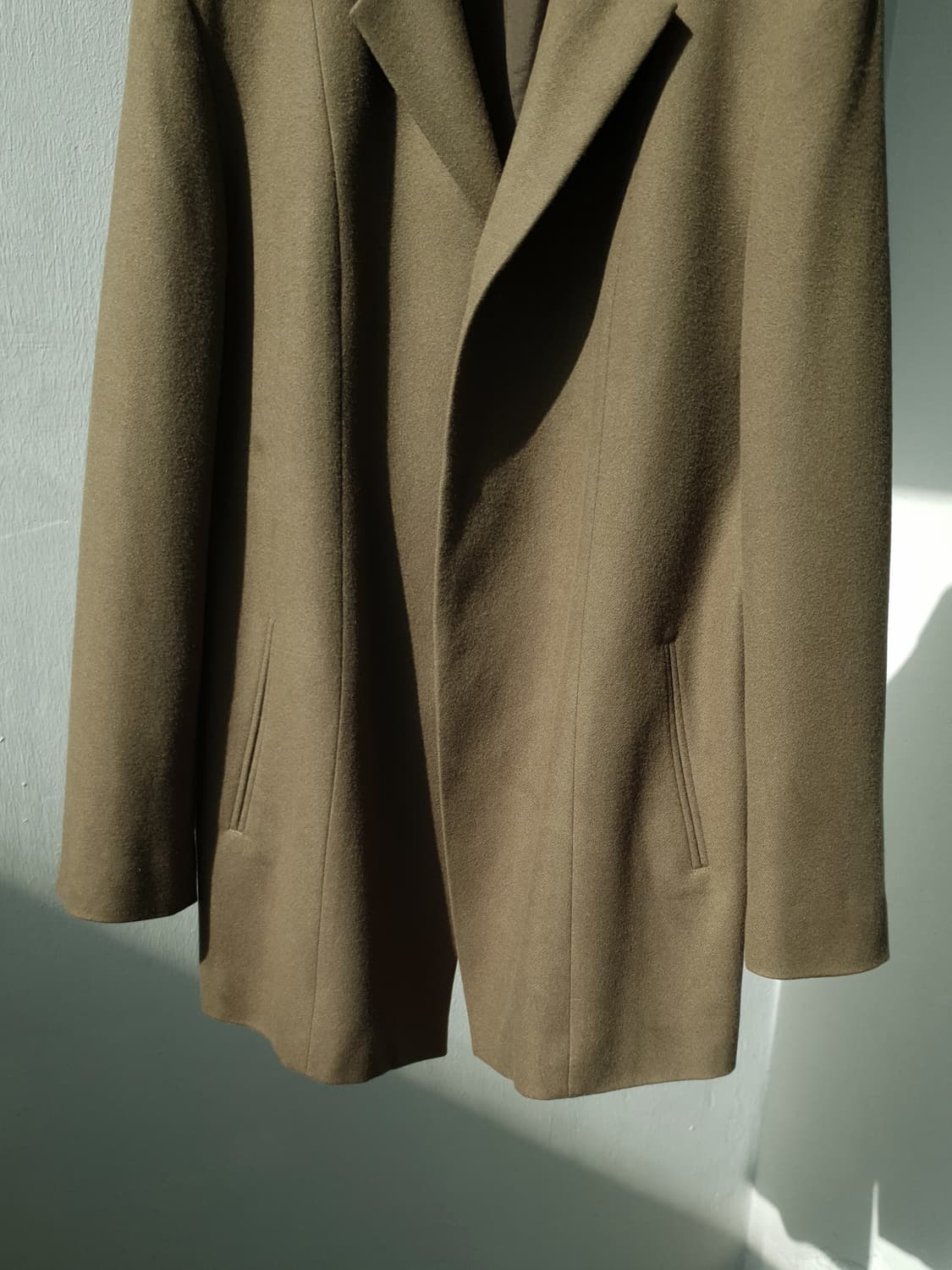 90s PERMANENTE wool jk by Issey Miyake 상품이미지6