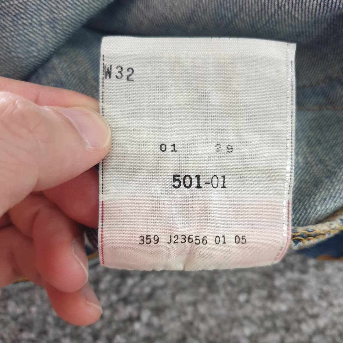 [무료배송] LEVIS 501 데님 숏팬츠 상품이미지3