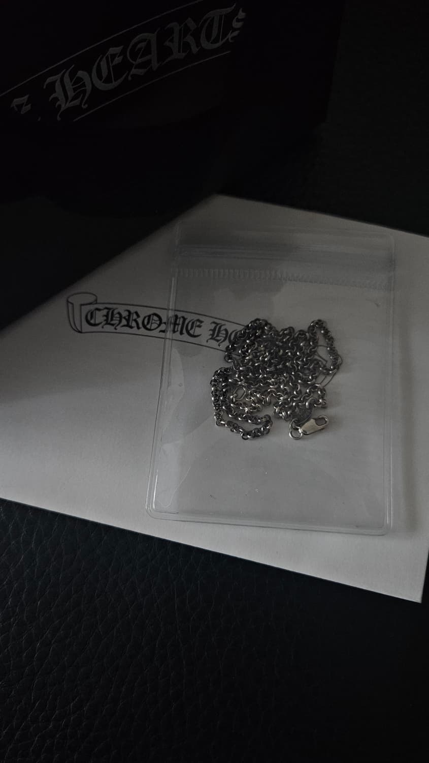 크롬하츠 롤체인 20인치 상품이미지1