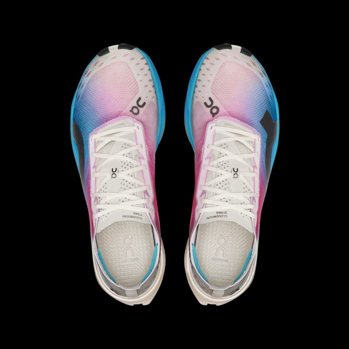 [w245] 온러닝 클라우드붐 스트라이크 러닝화 화이트호리즌 상품이미지3