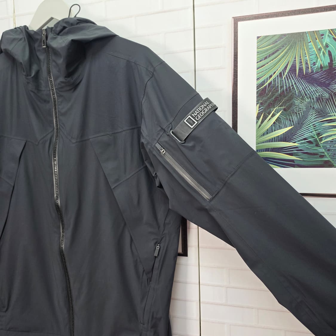 내셔널지오그래픽 방수 후드 자켓 바람막이 상품이미지4