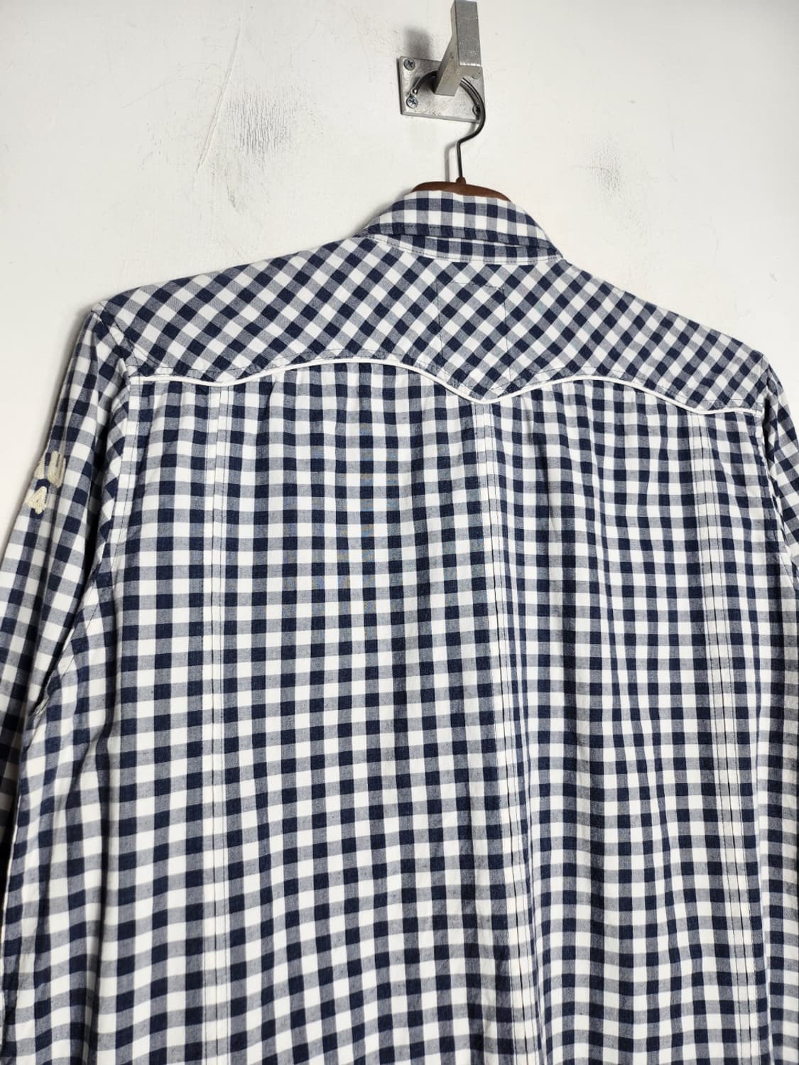 L G-Star RAW 스탁턴 파이핑 깅엄체크 셔츠 상품이미지10