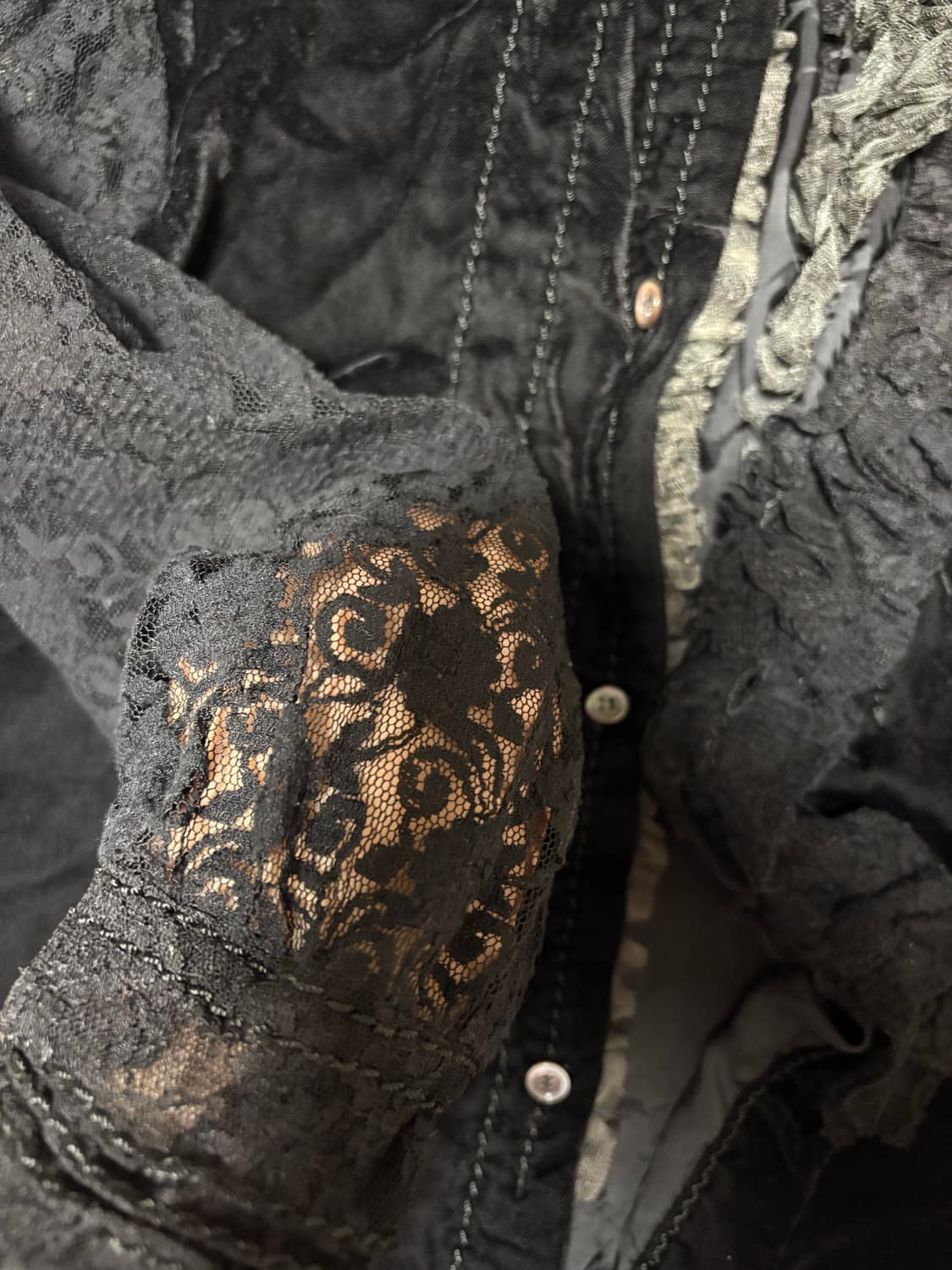 Comme des Garçons tricot jacket 2005 상품이미지6