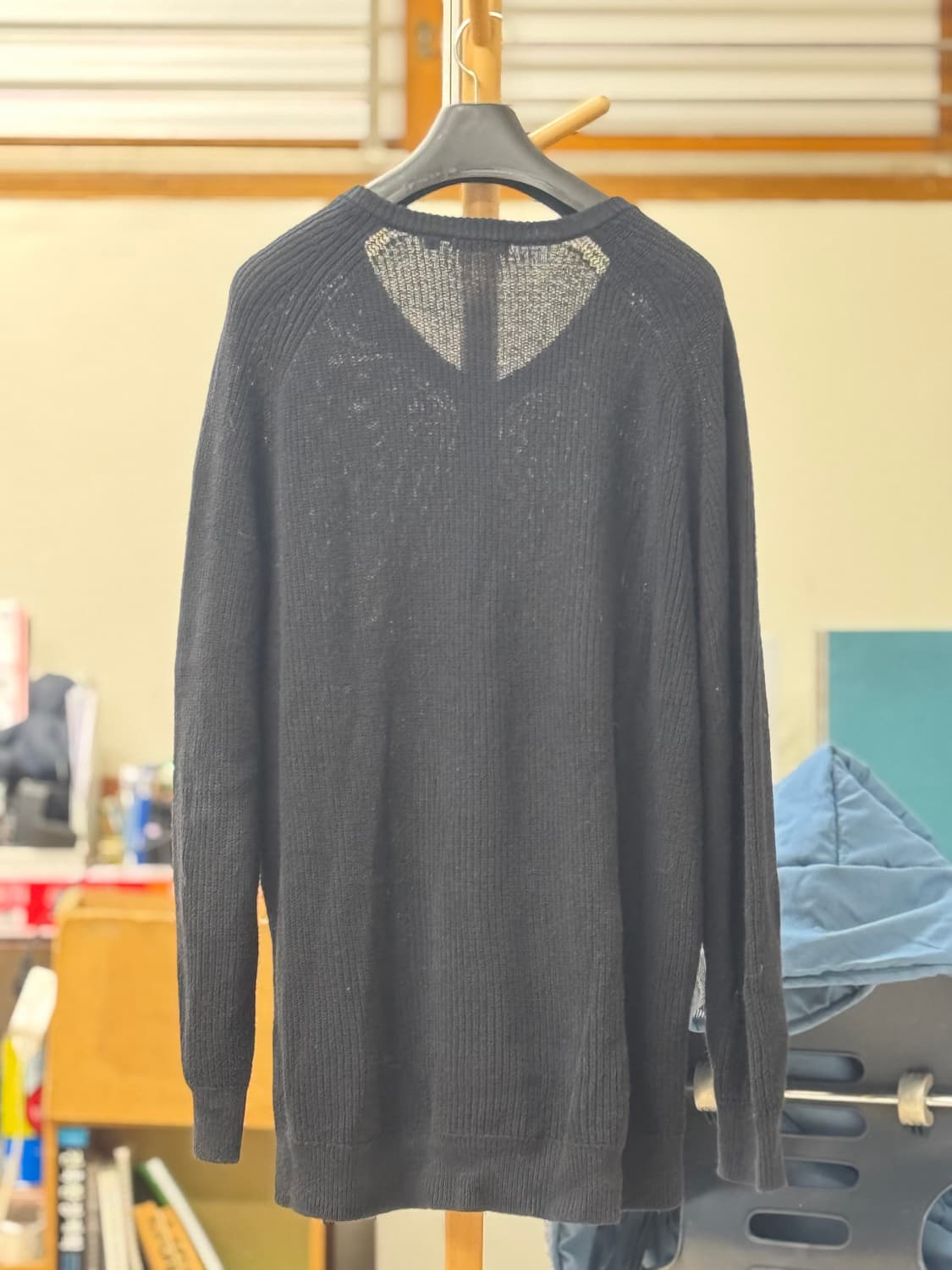 유니클로 U V넥 스웨터 XXL 상품이미지2