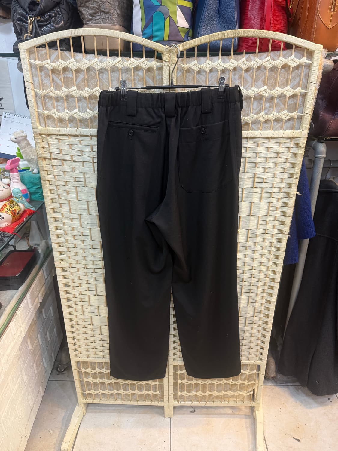 3/33-34 정품 요지야마모토 울 바지 팝니다 상품이미지6