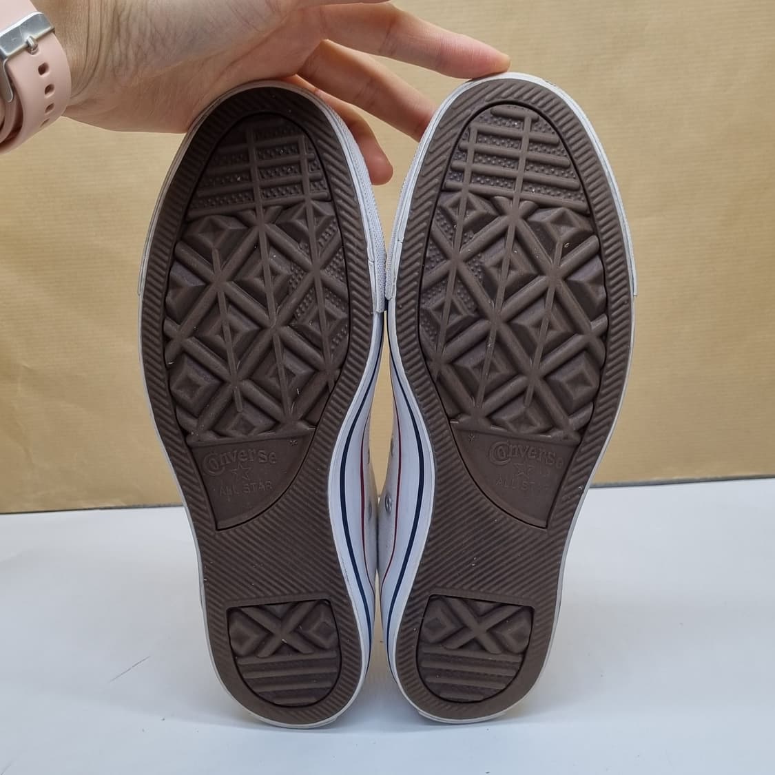 컨버스 척테일러 화이트 하이탑245. 상품이미지3