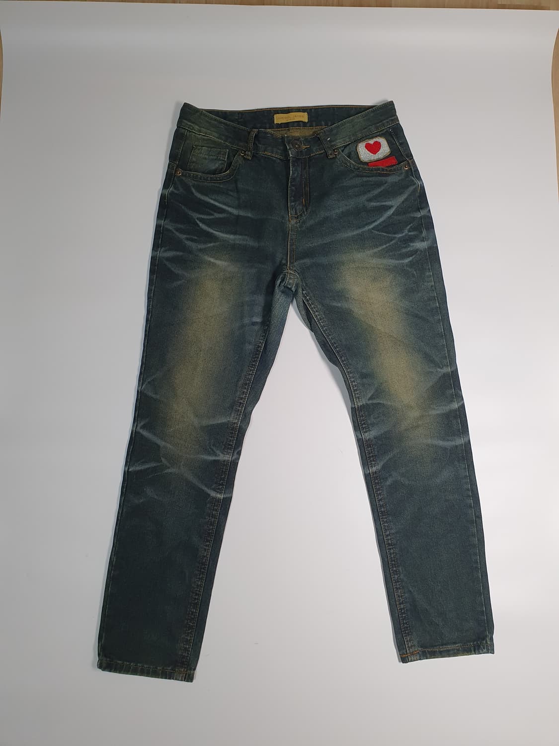 JUN DOL JEANS 데님 팬츠 M[31]사이즈 1100348 상품이미지3