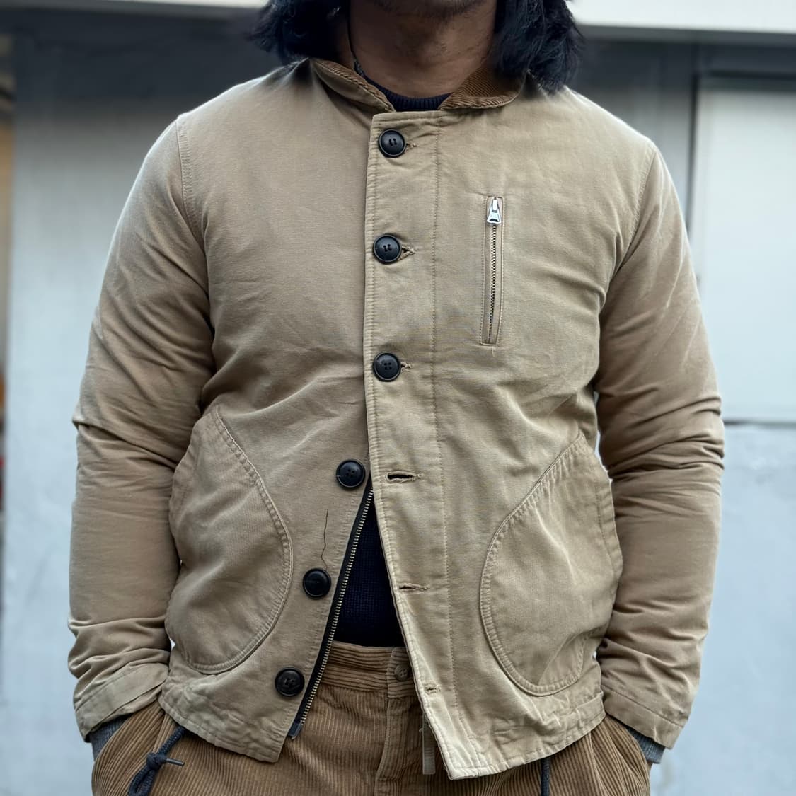 프리즘웍스 듀레블 N-1 덱자켓 M 상품이미지7