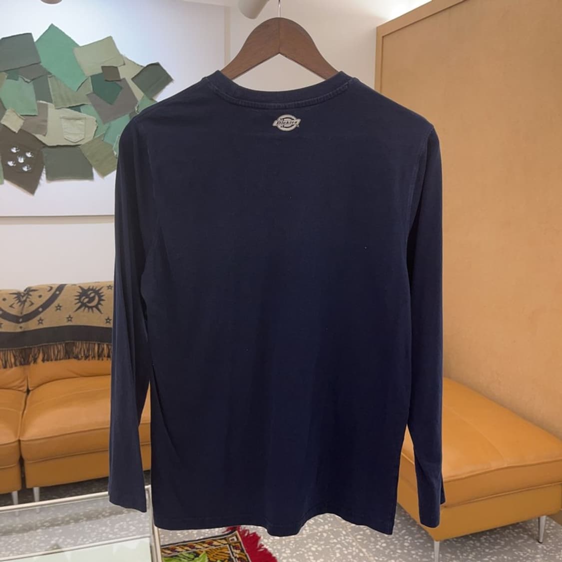 디키즈 캐주얼 프린팅 롱슬리브 긴팔티 90 C06206 상품이미지2