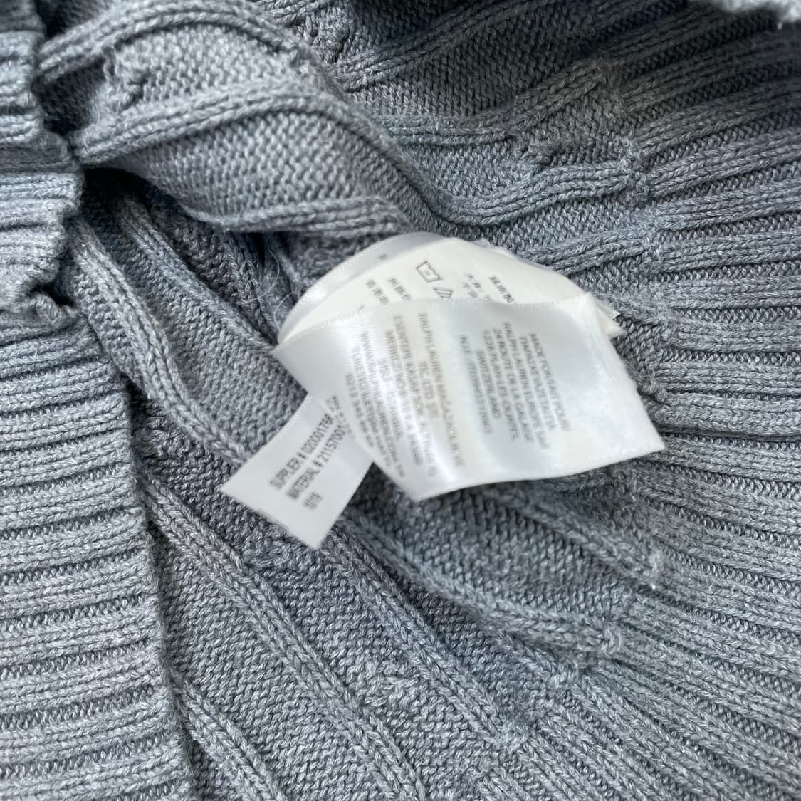 polo 랄프로렌 폴로 우먼스 케이블 니트 s  상품이미지5