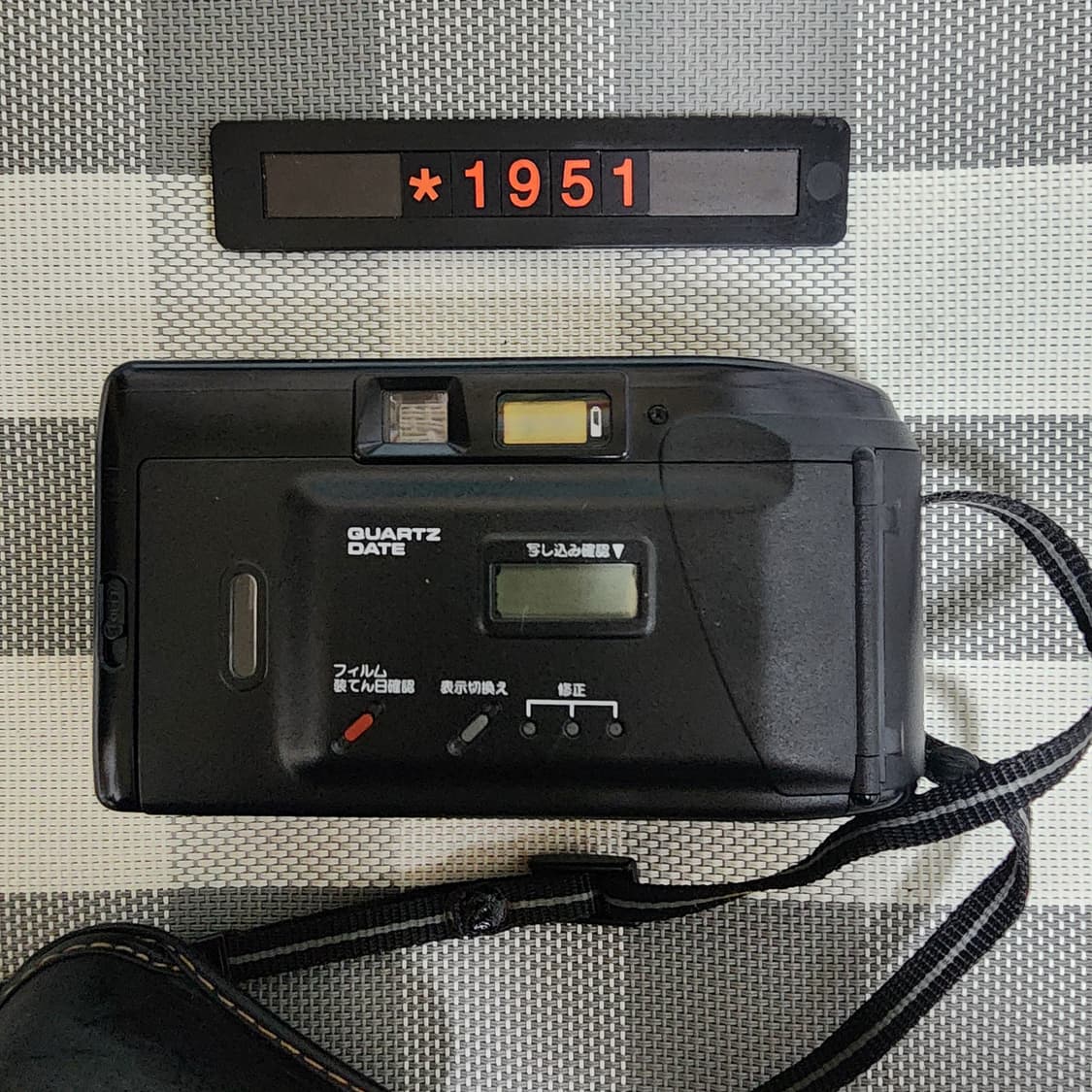 캐논 오토보이 3 필름카메라 데이터백 파우치포함 상품이미지3