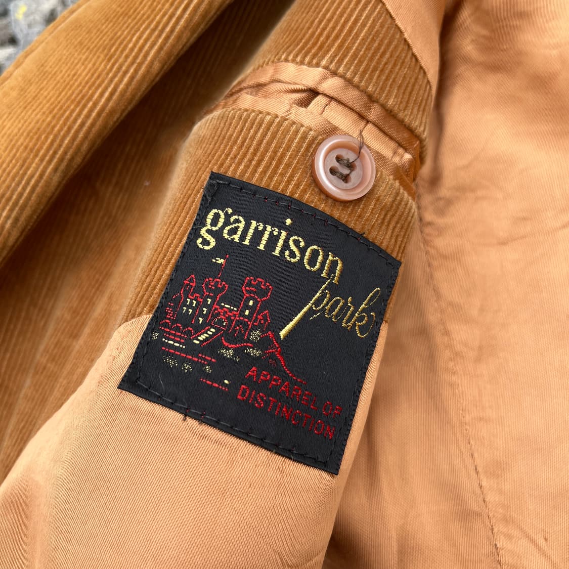 Garrison Park(MADE POLAND) 빈티지 자켓(실측확인) 상품이미지7