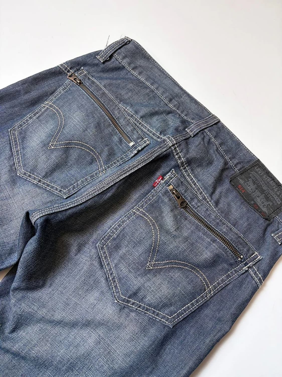 리바이스 514 00's 스트레이트 데님 팬츠 PN9243 상품이미지5