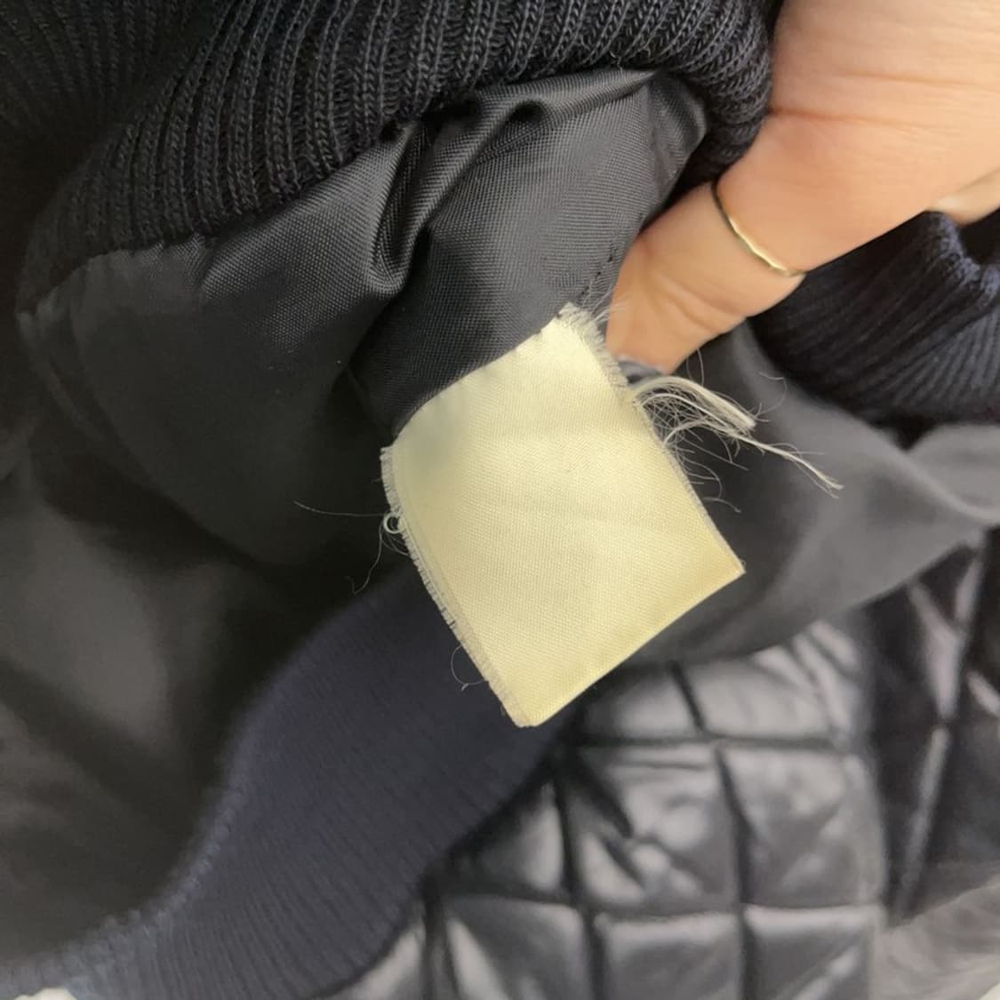 아디다스 Y2K 갸루 러블리힙 후드퍼 경량 패딩 자켓 110 C08578 상품이미지6