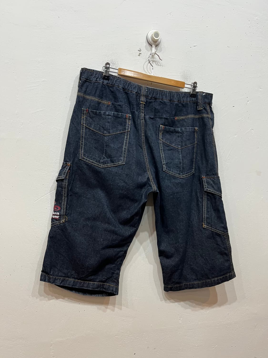 piko 피코 데님 카고 쇼츠 반바지 XL 상품이미지3