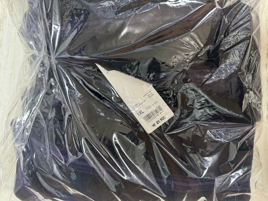 [2XL] 유니클로 X 니들스 오버사이즈 가디건 프린트 블랙 상품이미지3