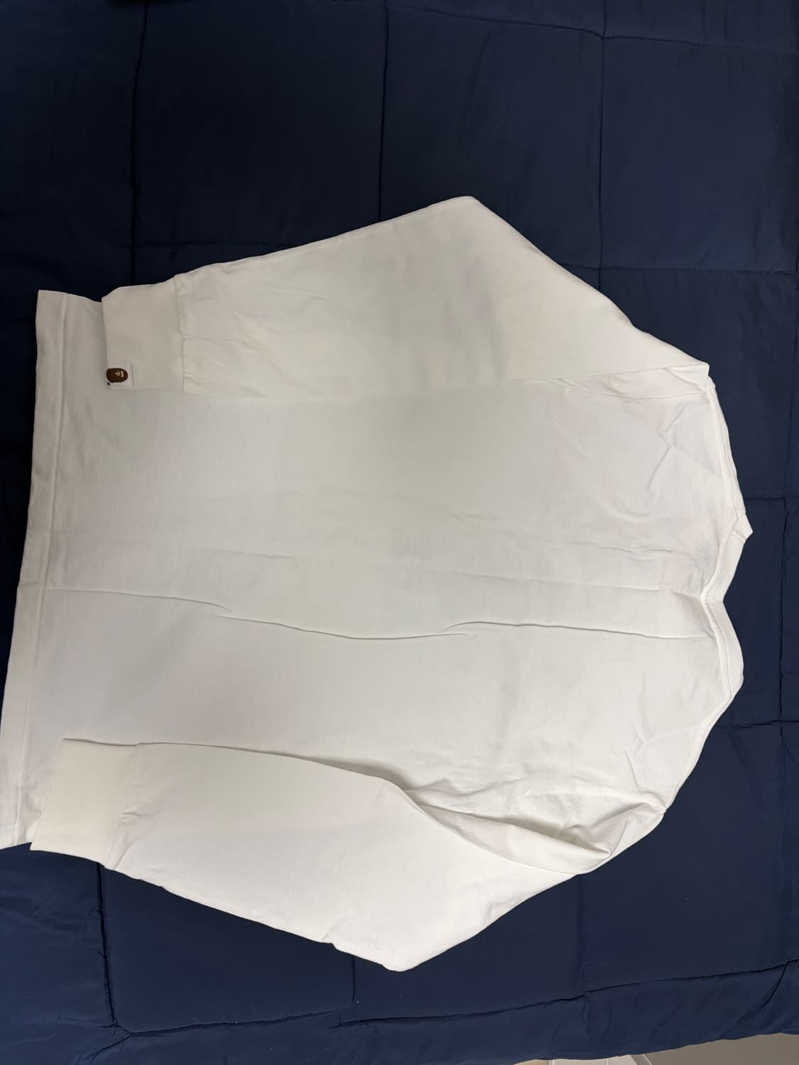 베이프 컬러 카모 컬리지 롱슬리브 티셔츠 상품이미지3