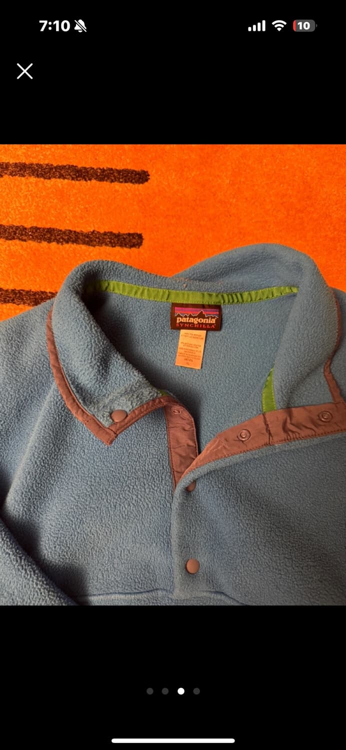 파타고니아 신칠라 블루 xl 상품이미지3