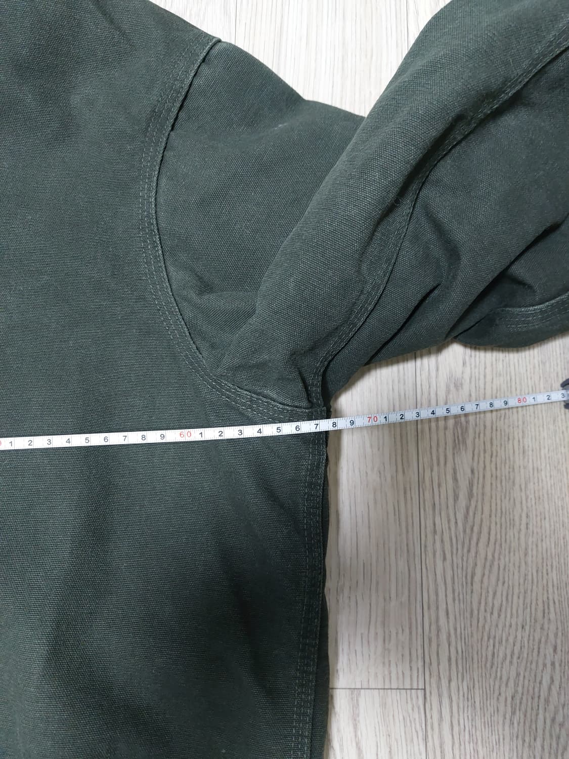 칼하트 액티브 j130 mos 모스그린 L 상품이미지9