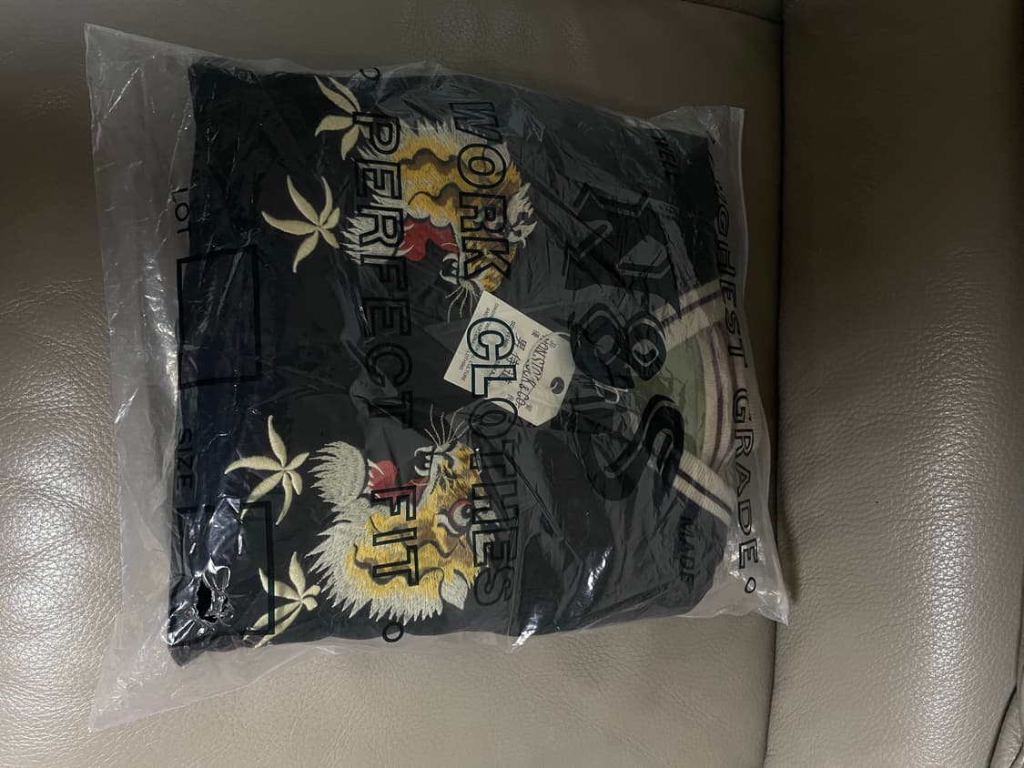 브론슨1950s Reversible  Souvenir Jacket  상품이미지5