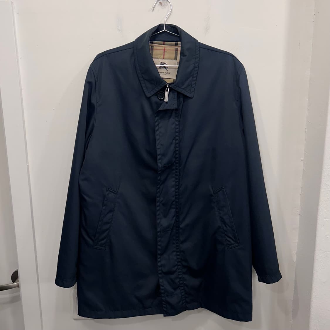 버버리 런던 이너 탈착 싱글 폴리 맥코트 상품이미지2